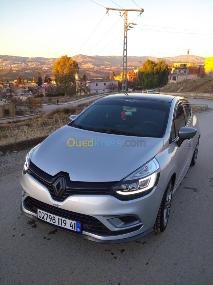 Renault Clio 4 2019 GT Line +