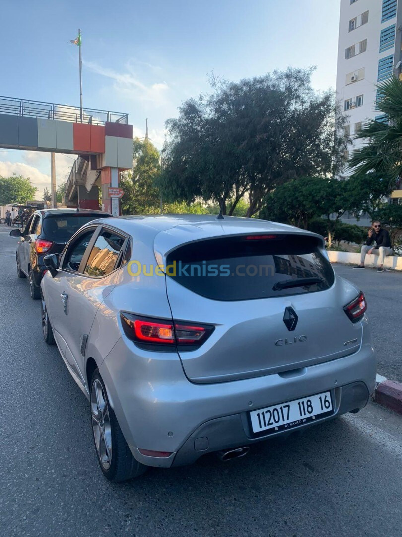 Renault Clio 4 2018 GT Line +