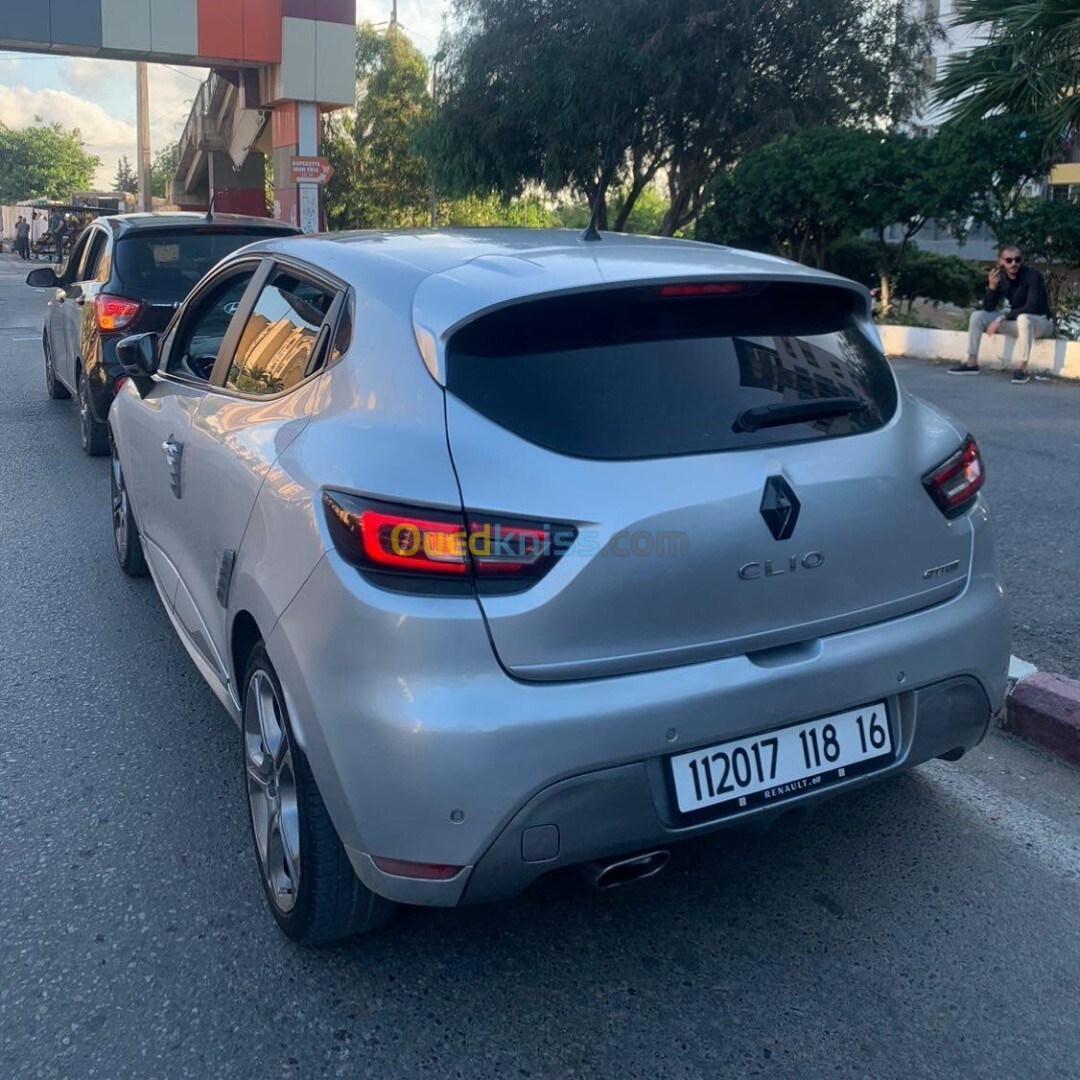 Renault Clio 4 2018 GT Line +