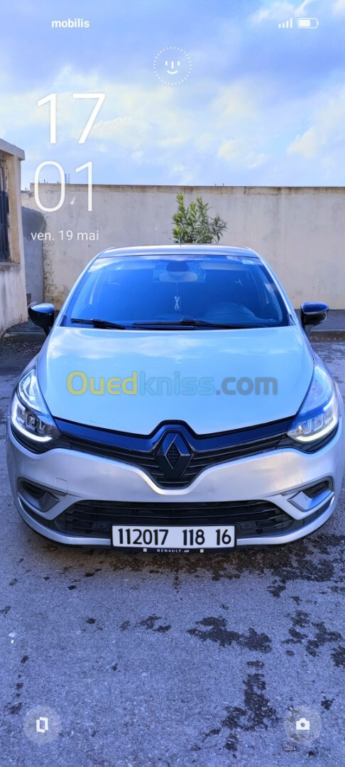 Renault Clio 4 2018 GT Line +