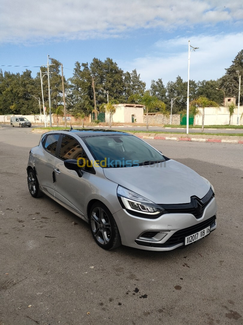 Renault Clio 4 2018 GT Line +