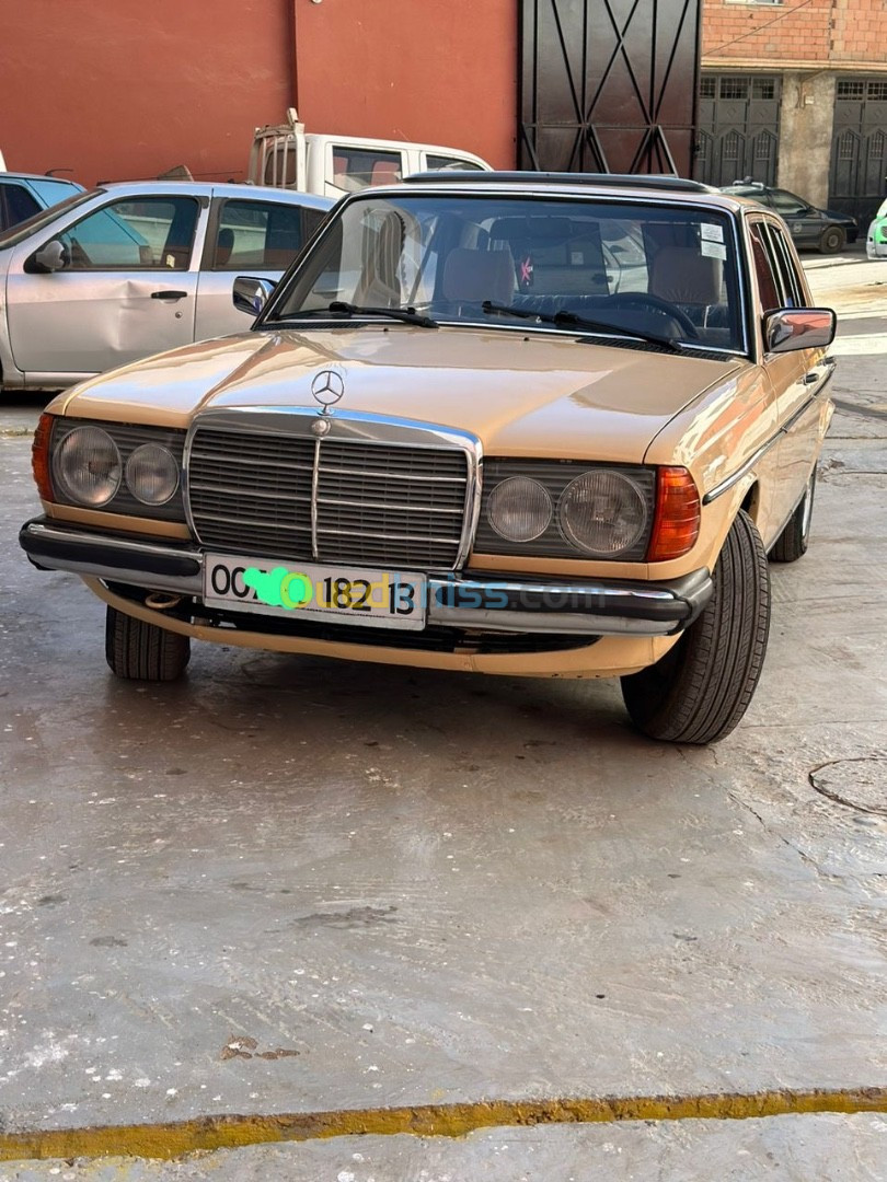 Mercedes W123 1982 W123 w124