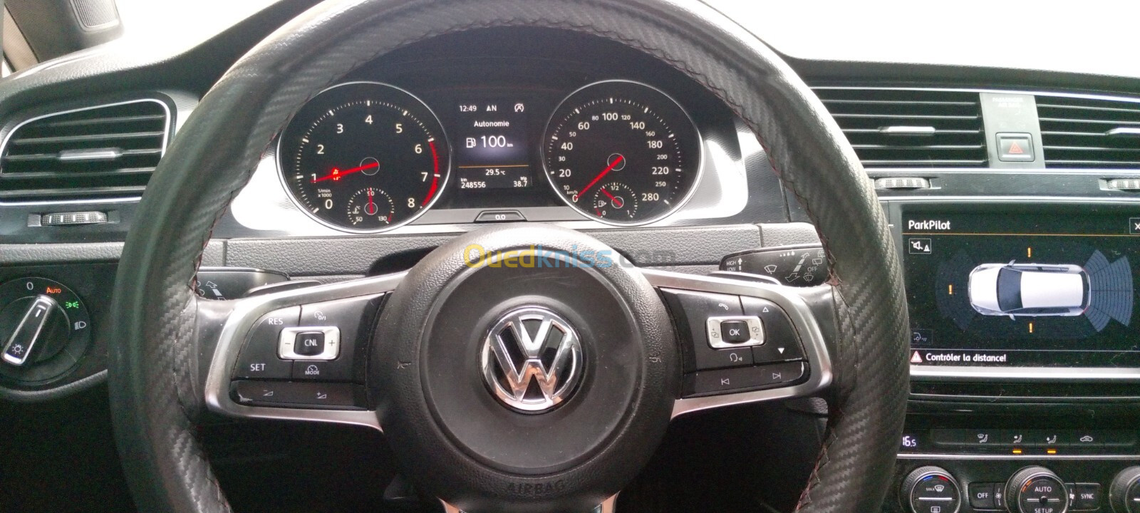 Volkswagen Golf 7 2014 GTI