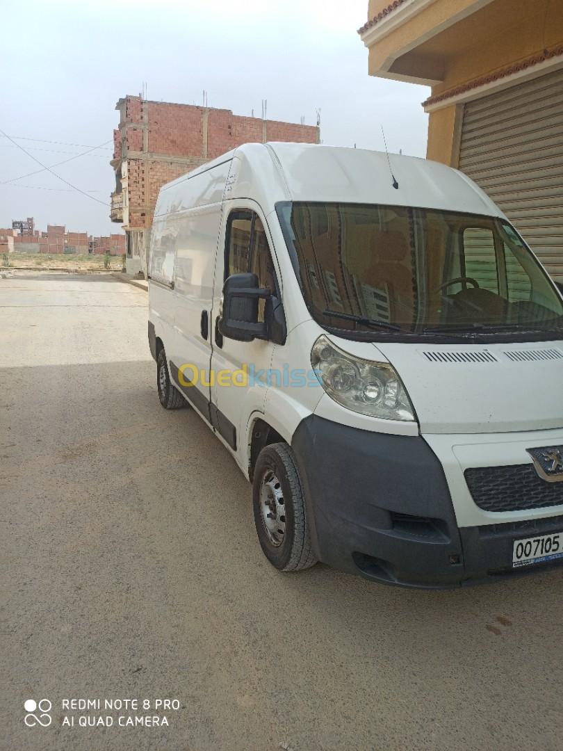 Peugeot Boxer 2012