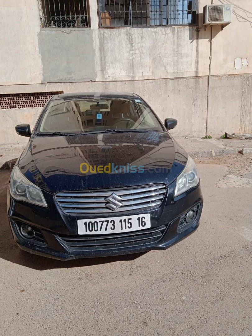 Suzuki Ciaz 2015 Ciaz