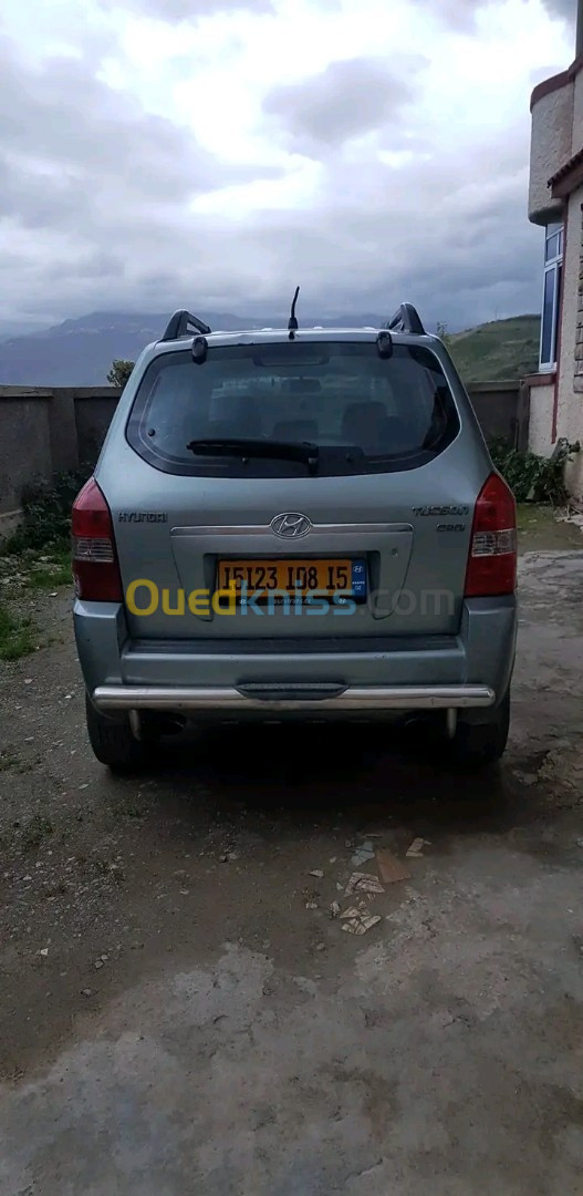 Hyundai Tucson 2008 