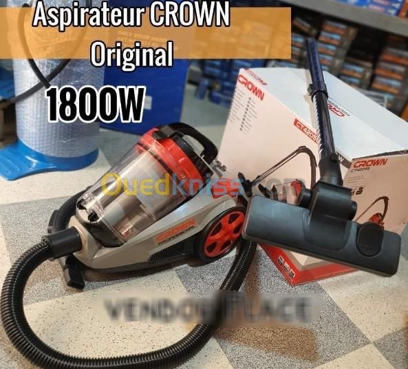 Aspirateur crown 1800 watt