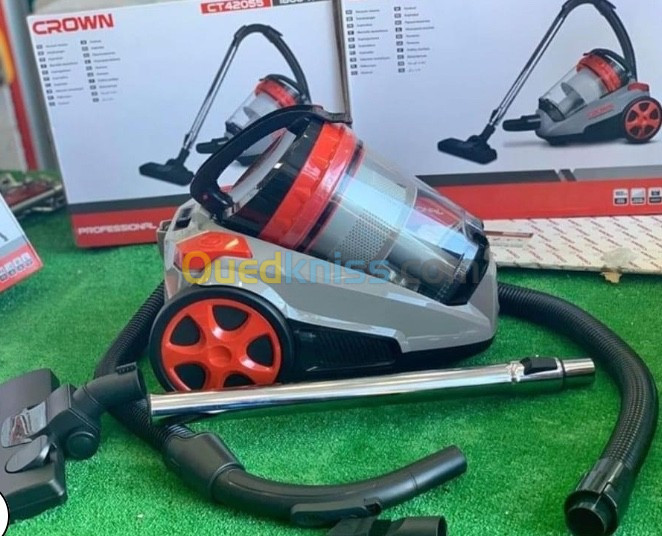 Aspirateur crown 1800 watt