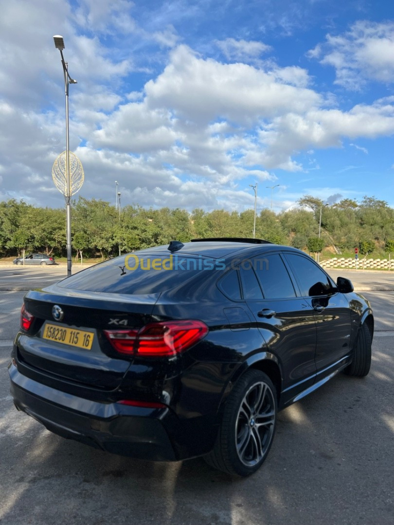 BMW X4 2015 PACK M