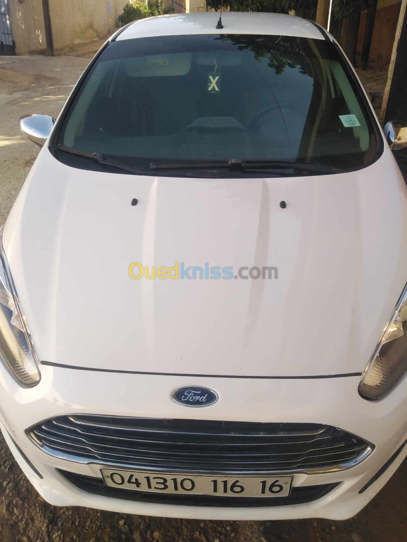 Ford Fiesta 2016 Tentation