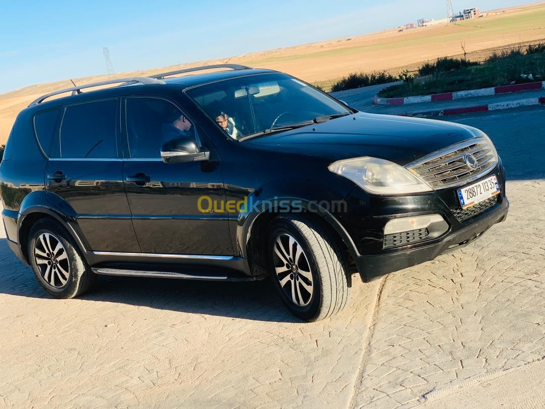 SsangYong Rexton 2013 Rexton