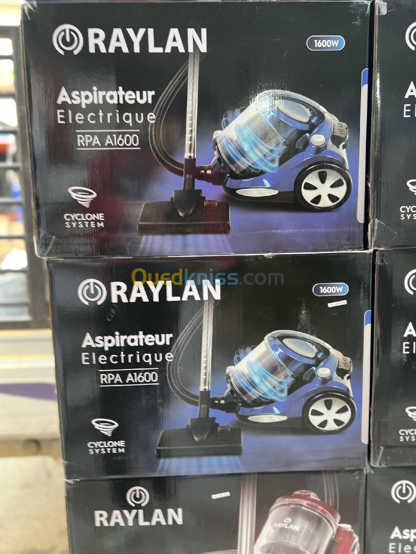 Aspirateur raylan 1600 W 