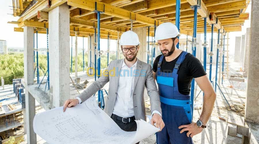 Technicien en Bâtiment