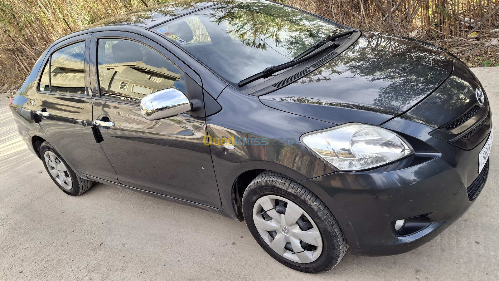 Toyota Yaris Sedan 2007 Yaris Sedan