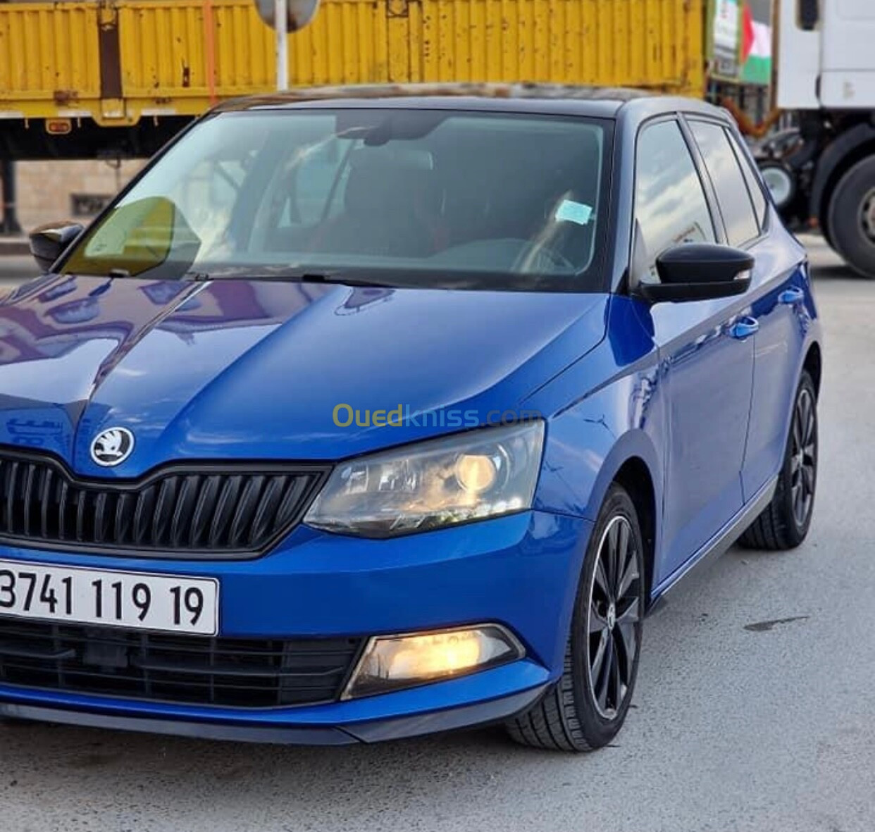 Skoda Fabia 2019 Monte Carlo