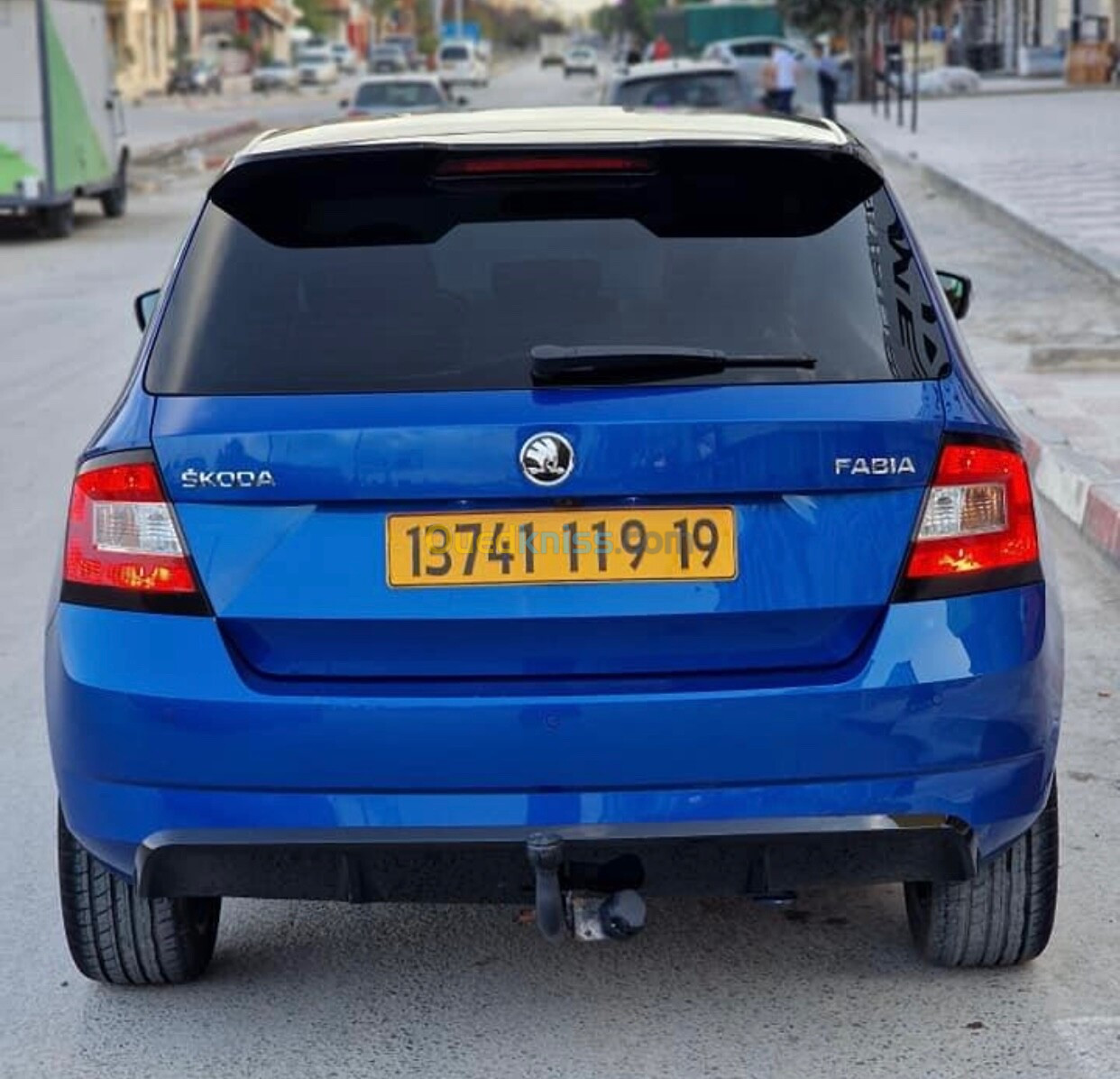 Skoda Fabia 2019 Monte Carlo