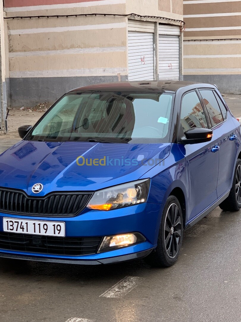 Skoda Fabia 2019 Monte Carlo