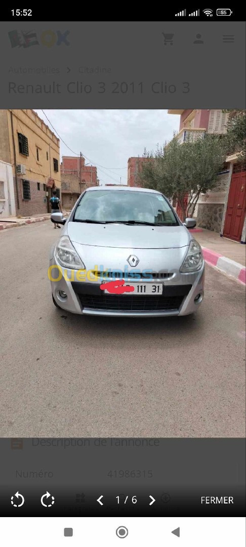 Renault Clio 3 2011 Clio 3