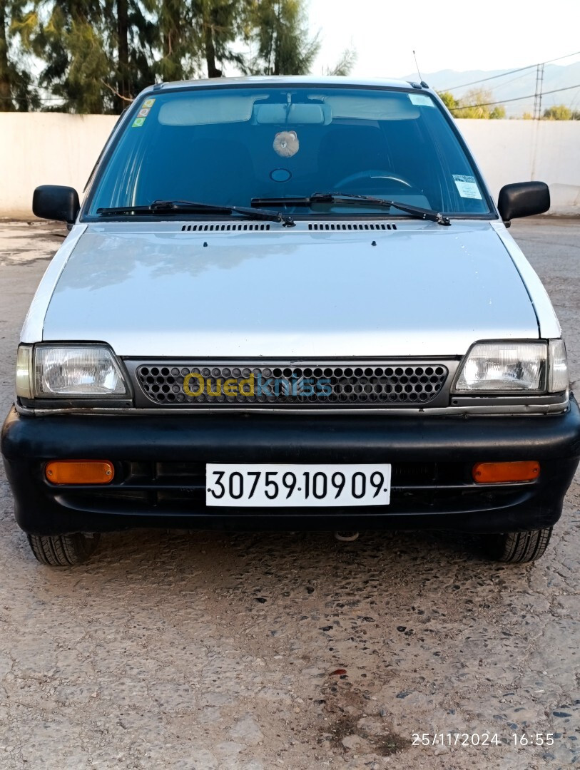 Suzuki Maruti 800 2009 Maruti 800