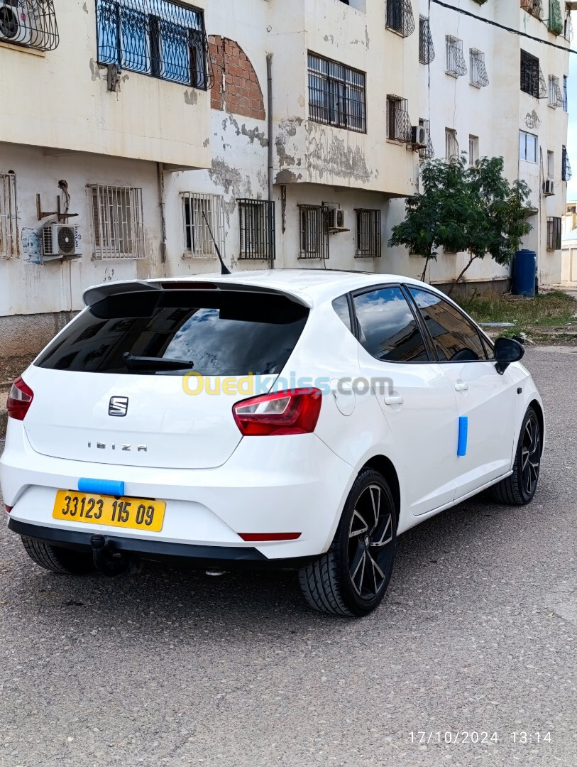 Seat Ibiza 2015 Black Line