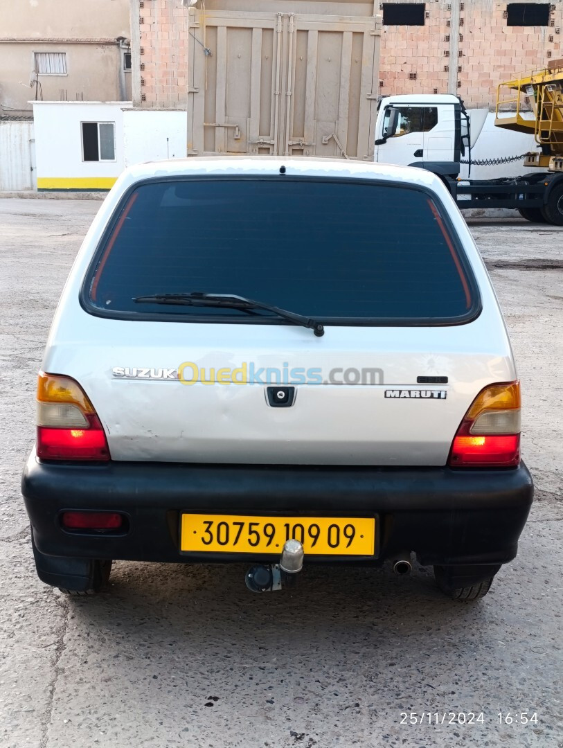 Suzuki Maruti 800 2009 Maruti 800