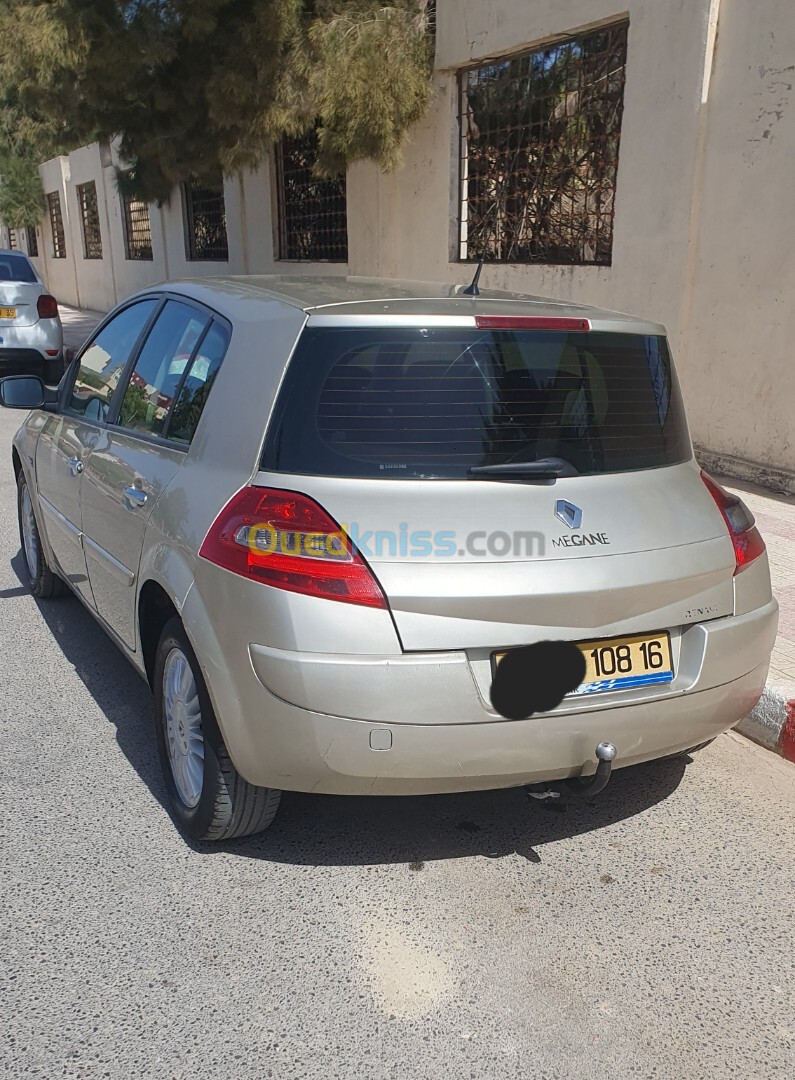 Renault Megane 2 2008 Megane 2