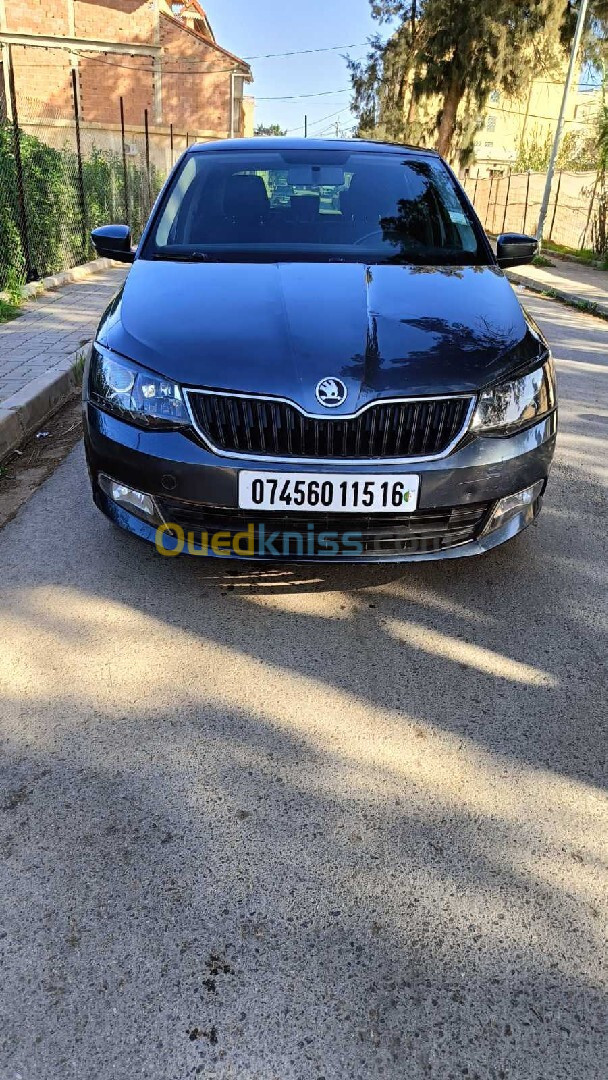 Skoda Fabia 2015 Ambitious