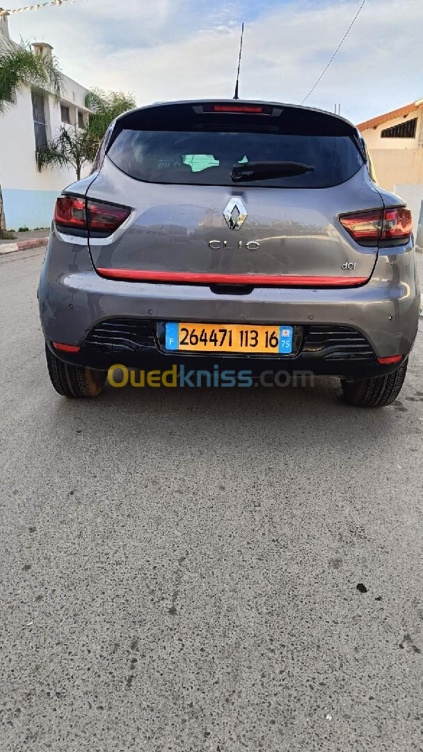 Renault Clio 4 2013 Dynamique plus