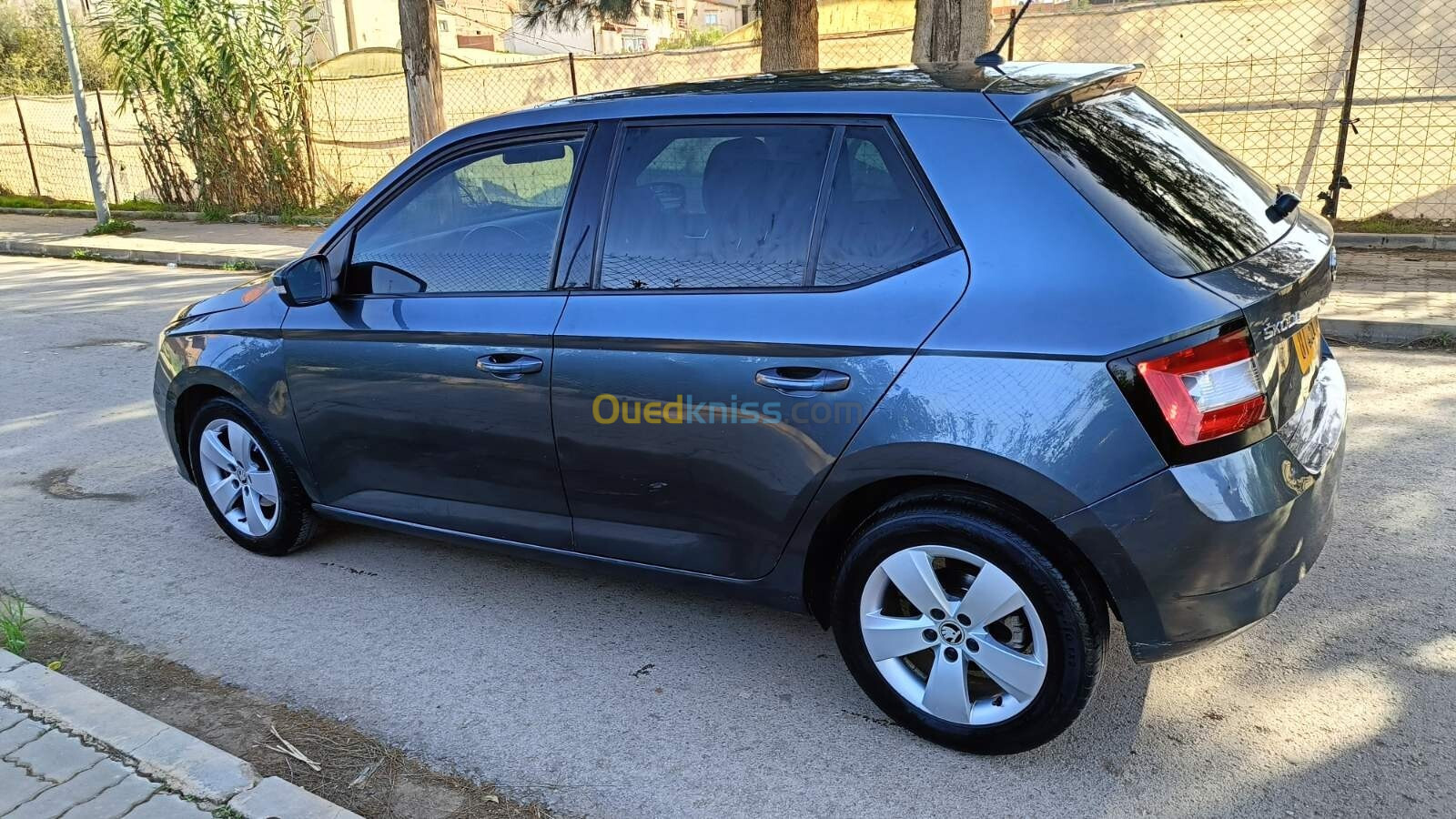 Skoda Fabia 2015 Ambitious