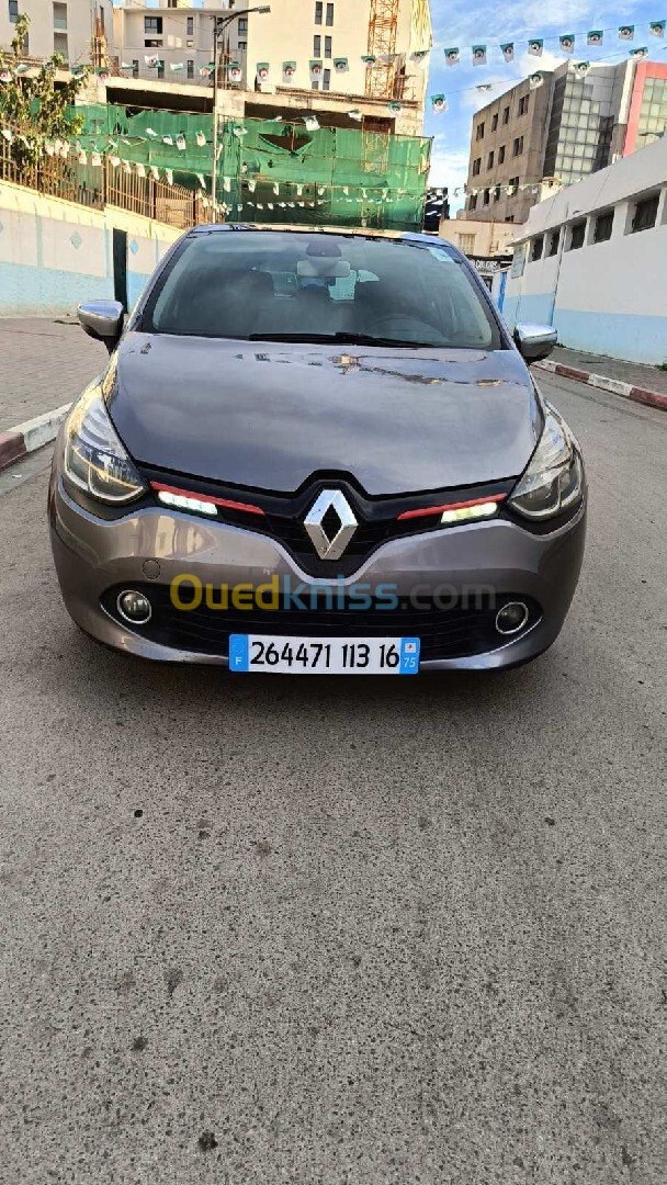 Renault Clio 4 2013 Dynamique plus