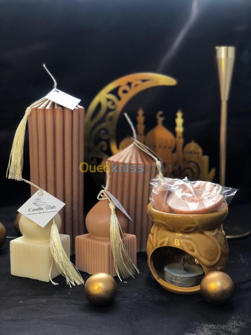 Bougie parfumé  شموع معطرة للمولد النبوي الشريف 