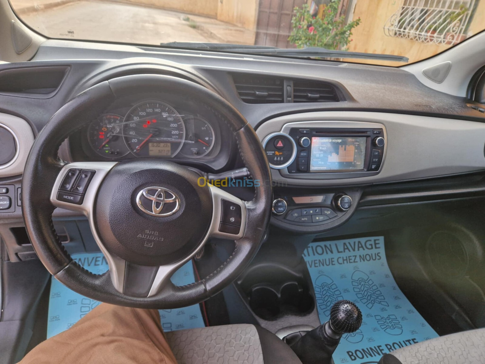 Toyota Yaris 2012 