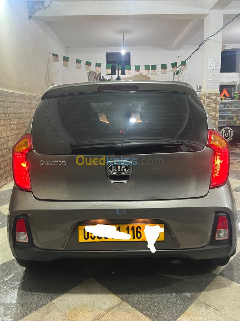 Kia Picanto 2016 Safety