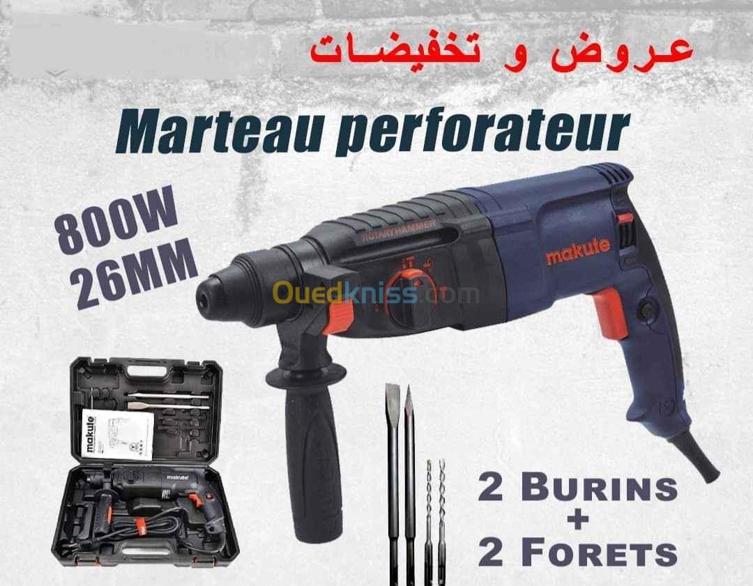 Hilti marteau-piuqeur perforateur makute 800w