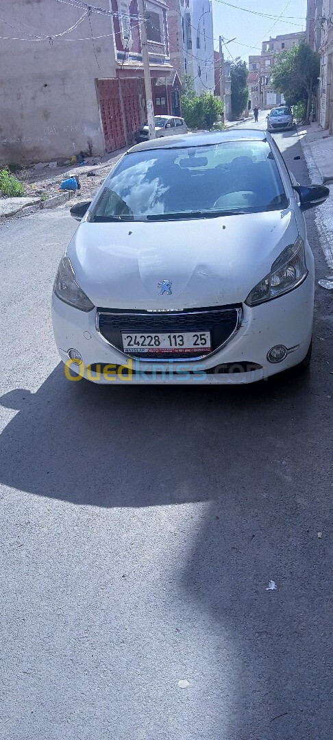 Peugeot 208 2013 Allure