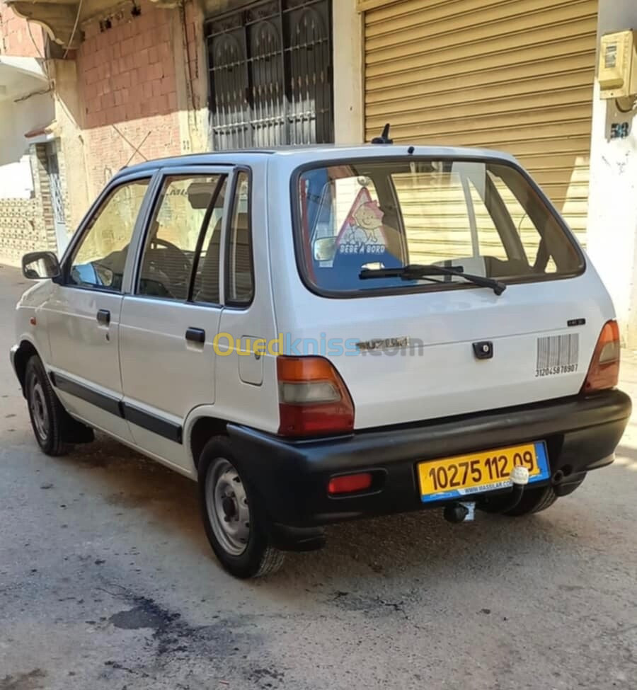 Suzuki Maruti 800 2012 Maruti 800