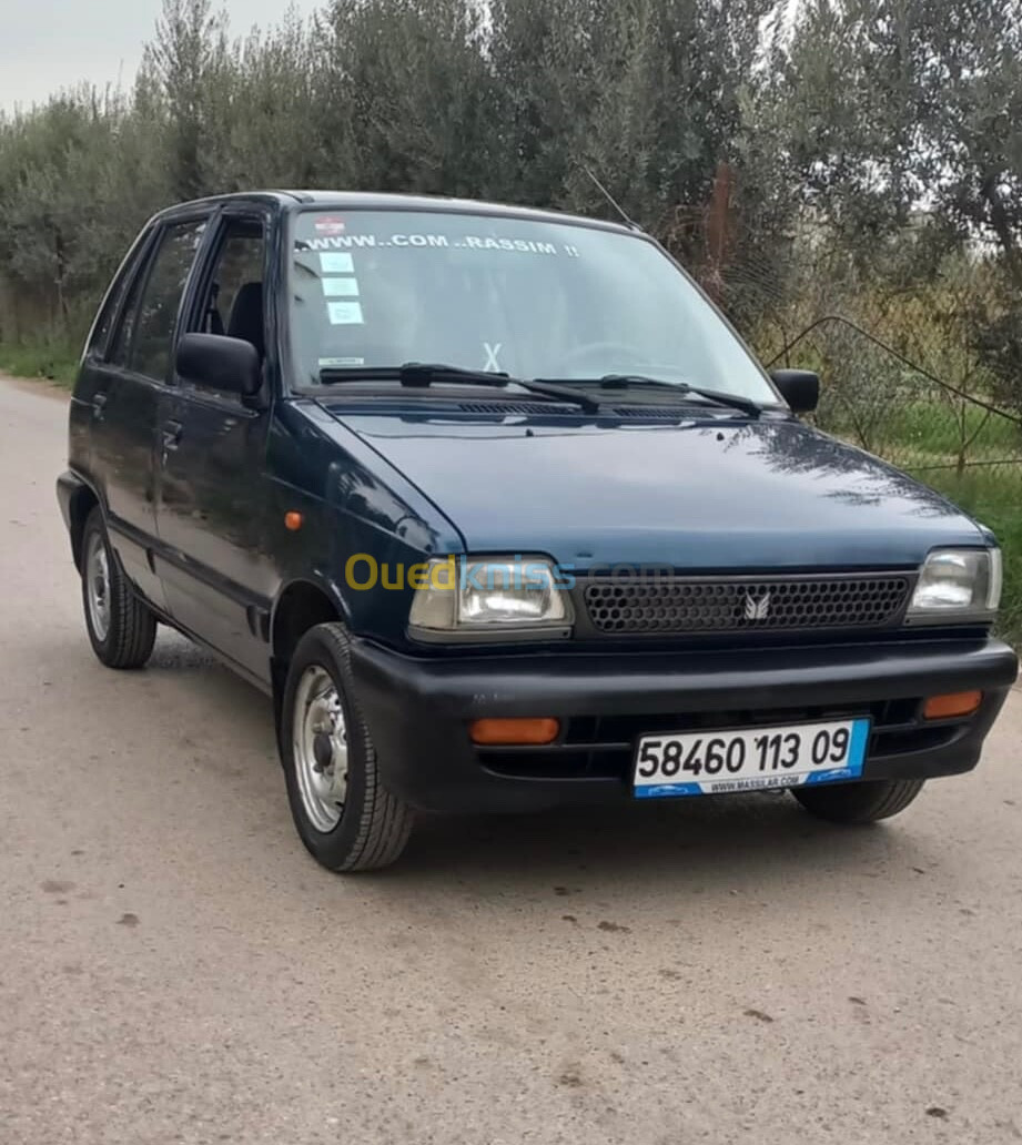 Suzuki Maruti 800 2013 Maruti 800