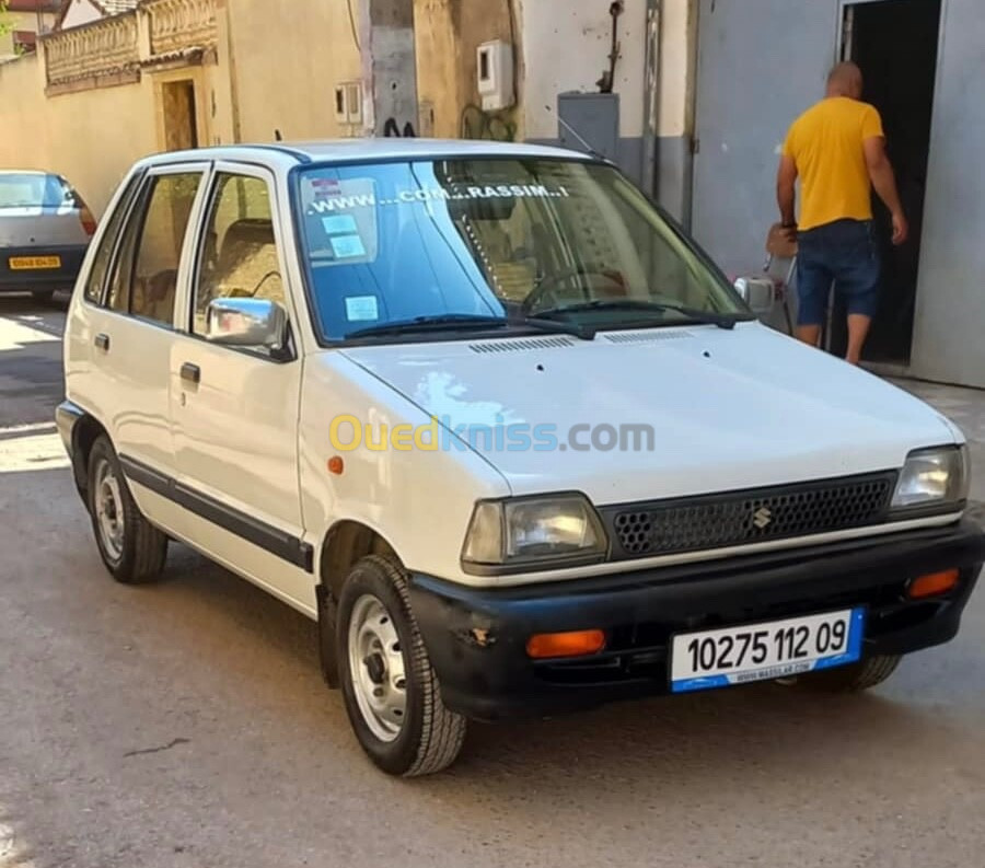 Suzuki Maruti 800 2012 Maruti 800