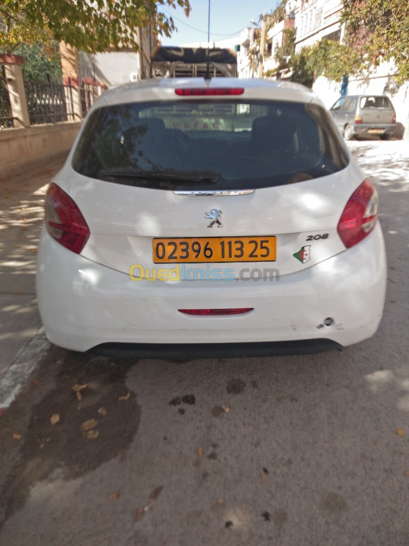 Peugeot 208 2013 208