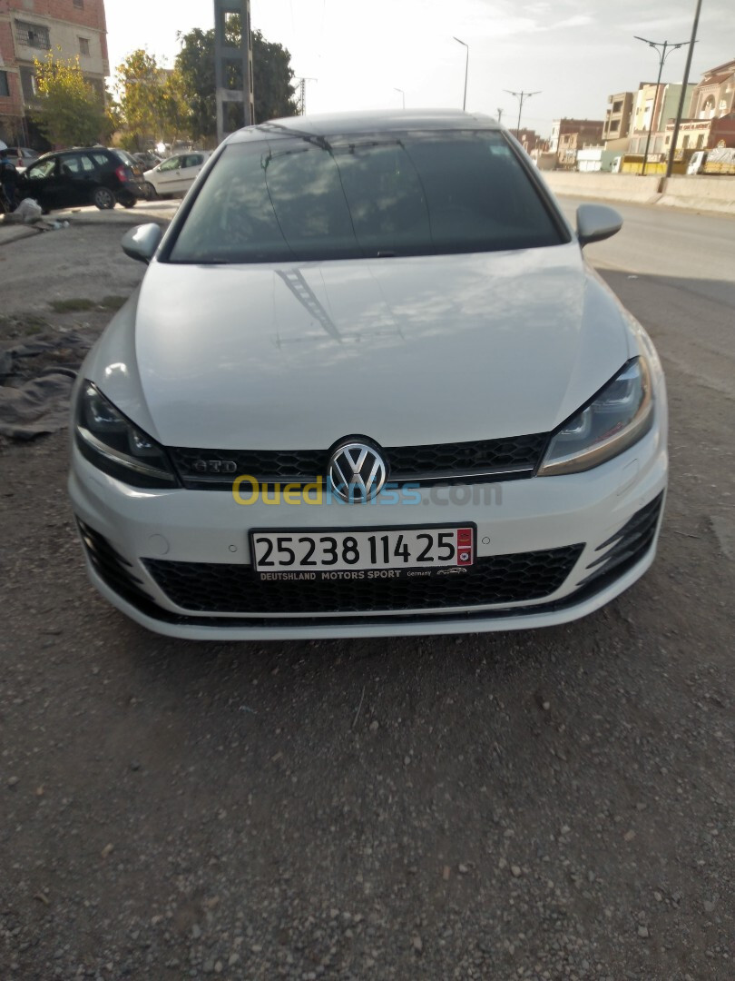 Volkswagen Golf 7 2014 GTD