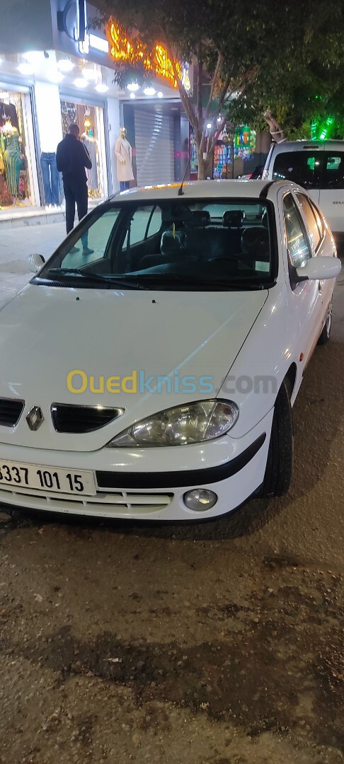 Renault Megane 1 2001 