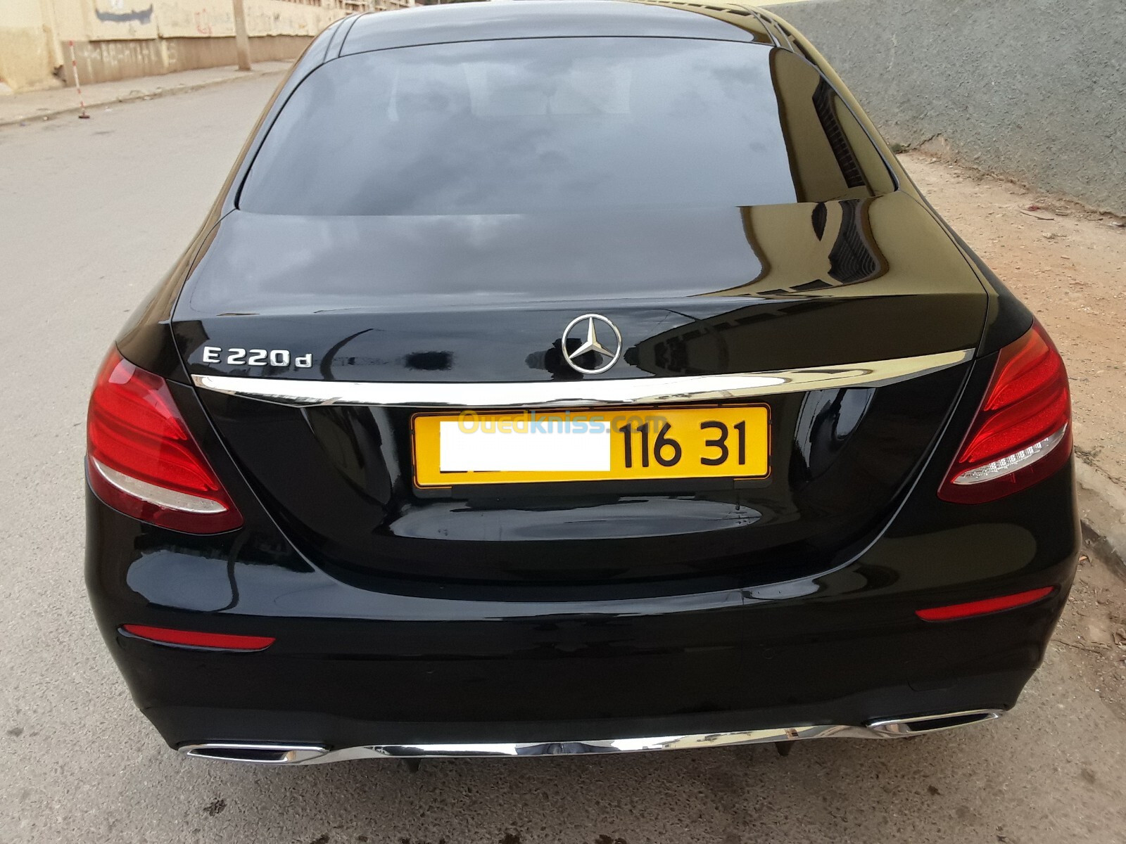 Mercedes Classe E 2016 AVANTGARDE Pack AMG