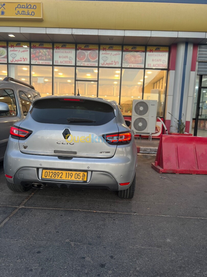 Renault Clio 4 Facelift 2019 GT-Line