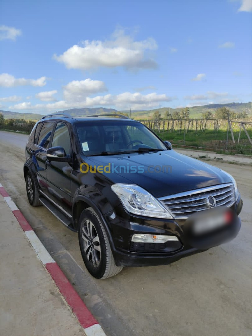 SsangYong Rexton 2013 Rexton