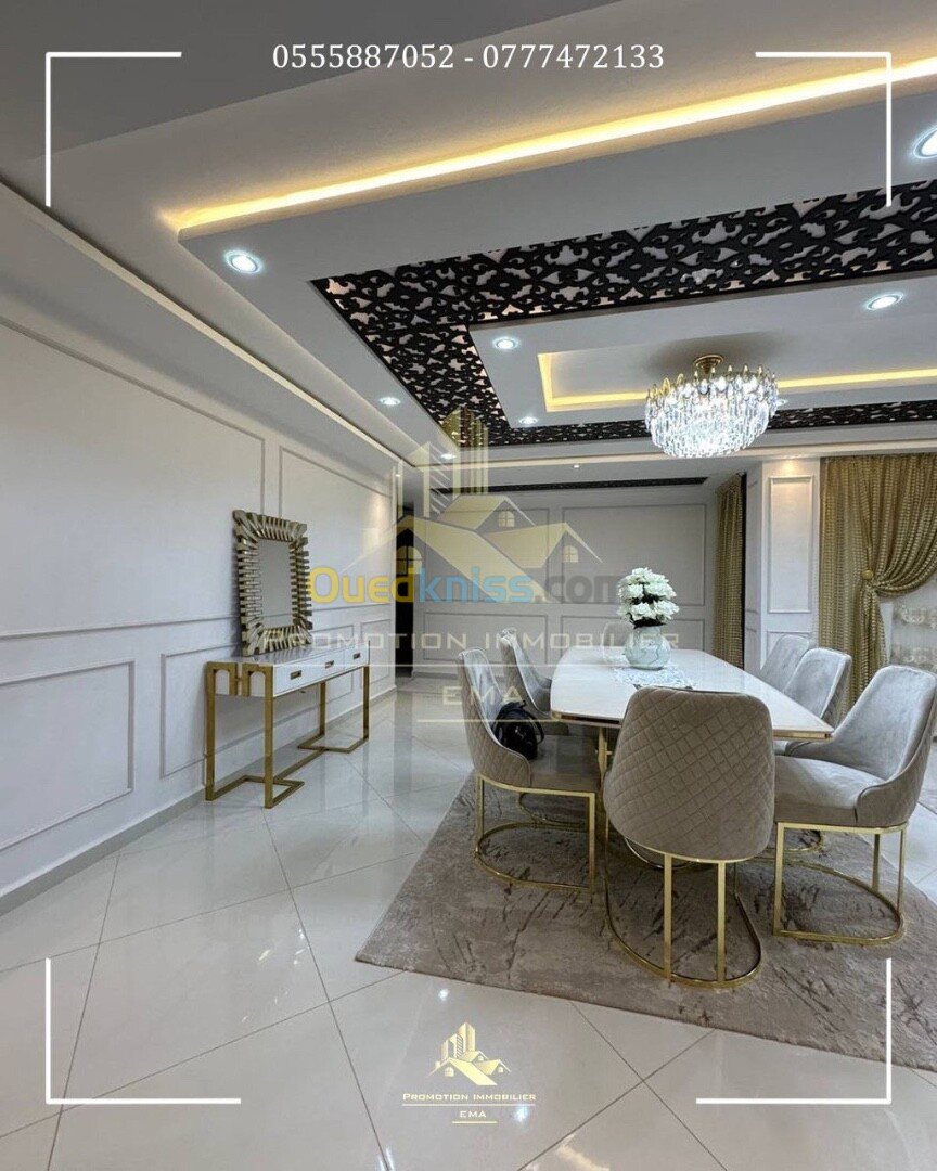 Vente Appartement F4 Alger Bordj el bahri