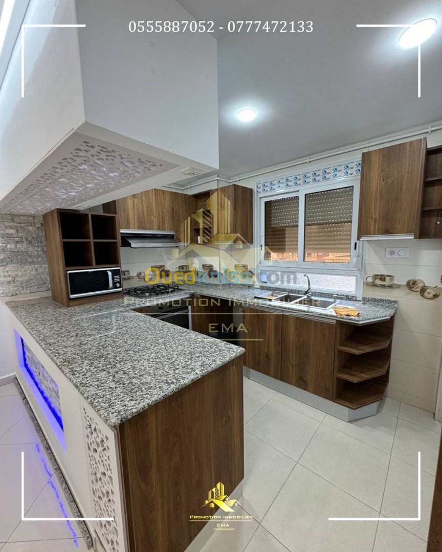 Vente Appartement F3 Alger Bordj el bahri