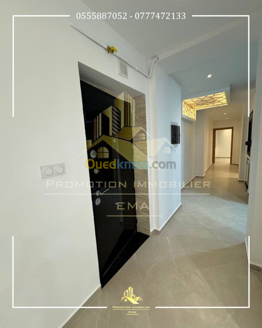 Vente Appartement F4 Alger El marsa