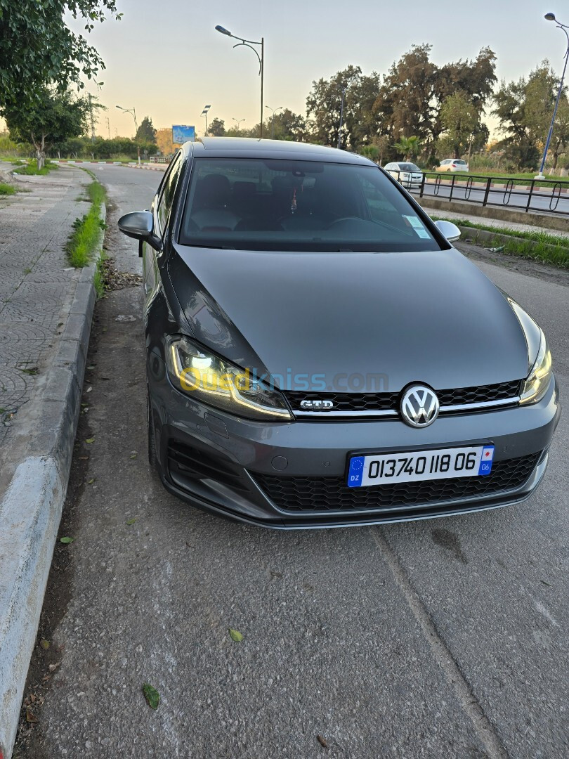 Volkswagen Golf 7 2018 GTD