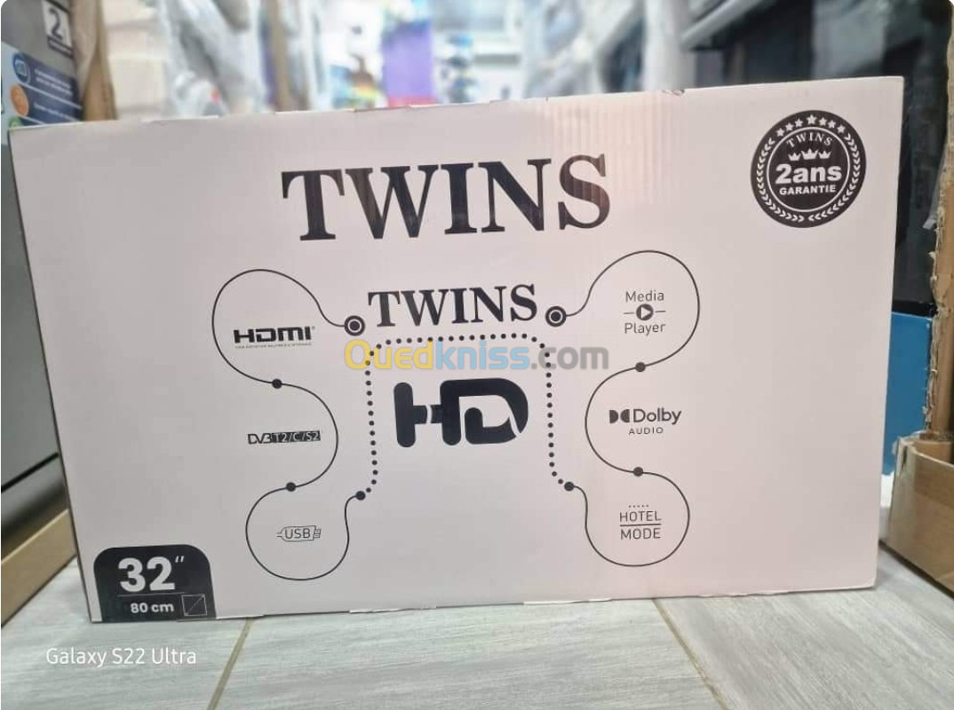 Tv twins 32 pc