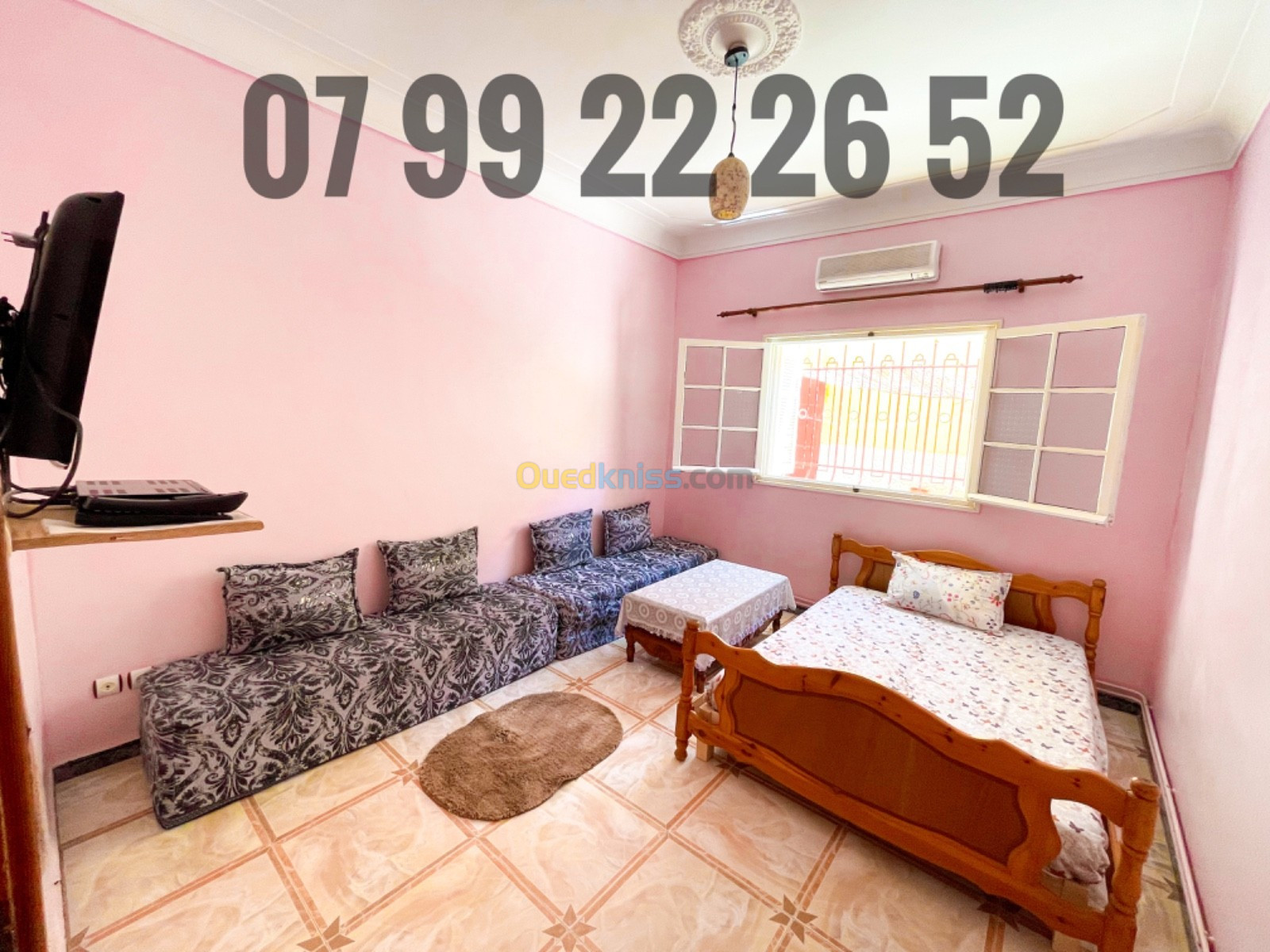 Location vacances Niveau De Villa F2 Mostaganem Mostaganem